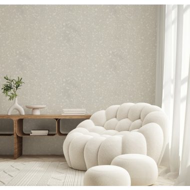 Barna Geometrikus Vlies Tapéta 