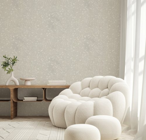 Szürke Geometrikus Vlies Tapéta 