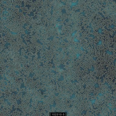 Kék Geometrikus Vlies Tapéta 