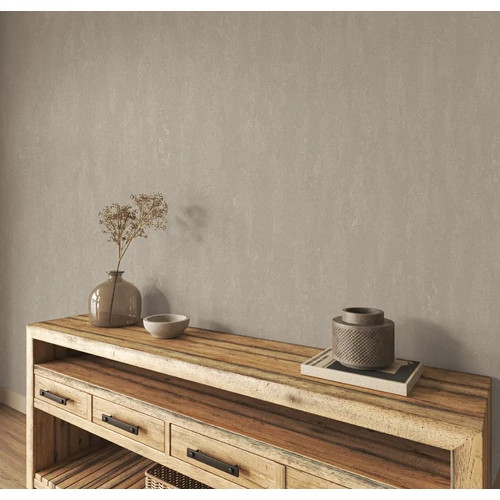  Grézs színű modern koptatott hatású elegáns tapéta, izgalmas struktúrával