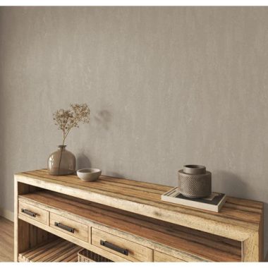   Bézs színű modern koptatott hatású elegáns tapéta, izgalmas struktúrával