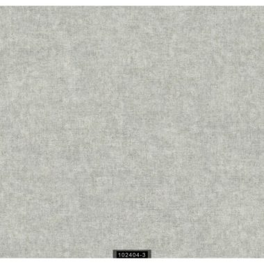   Fémes felszínű, világos szürke alapon ezüst metál antikolással díszített tapéta