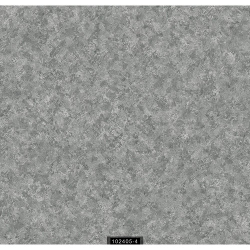 Fényes, antikolt szürke-ezüst  beton foltos vinyl tapéta