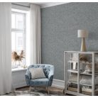  Fényes, antikolt fekete-grafit beton foltos vinyl tapéta