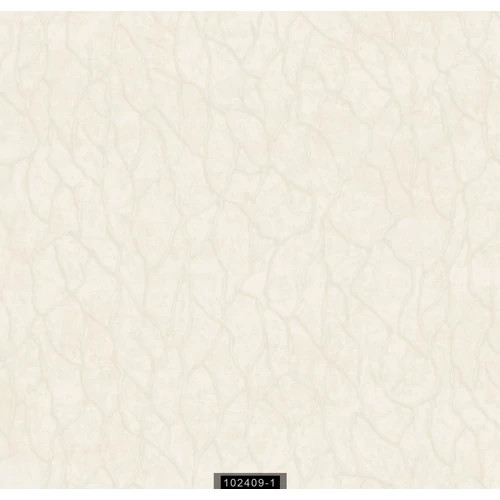 Fémes hatású csillogós törtfehér beton alapon modern absztrakt mintás vinyl tapéta