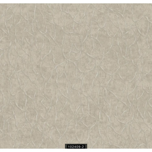 Fémes hatású csillogós grézs beton alapon modern  ezüst absztrakt mintás vinyl tapéta