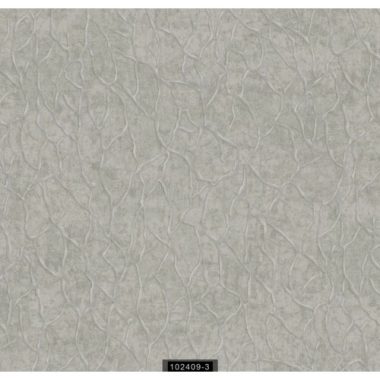   Fémes hatású csillogós tvilágos szürke beton alapon ezüst modern absztrakt mintás vinyl tapéta