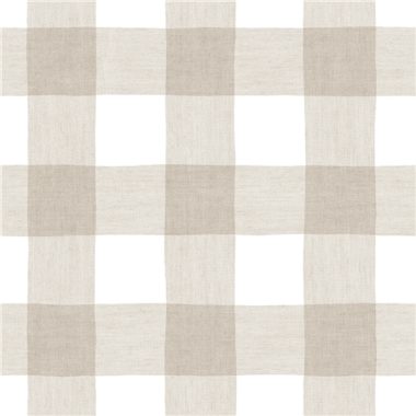 Bézs kockás geometrikus vlies tapéta 