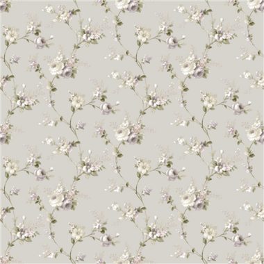 Bézs Virág Vlies Tapéta 