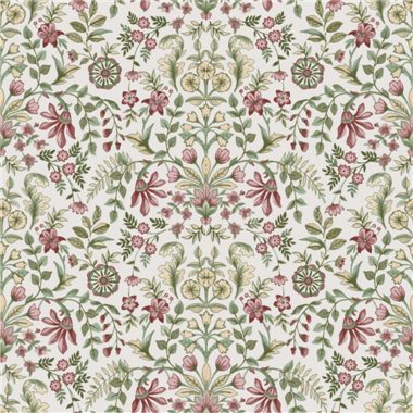 Szürke Virág Vlies Tapéta 