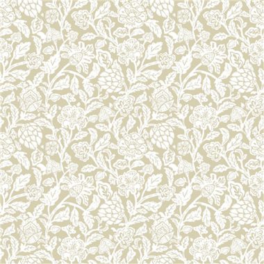 Sárga Virág Vlies Tapéta 