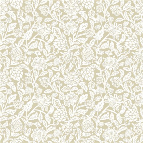 Sárga Virág Vlies Tapéta 