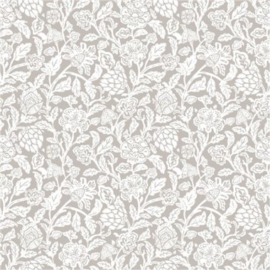 Bézs Virág Vlies Tapéta 