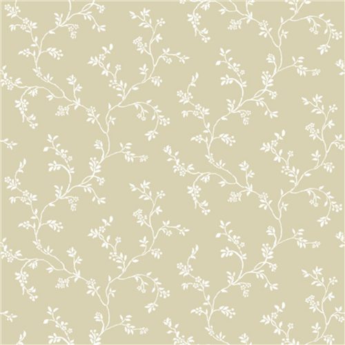 Sárga Virág Vlies Tapéta 