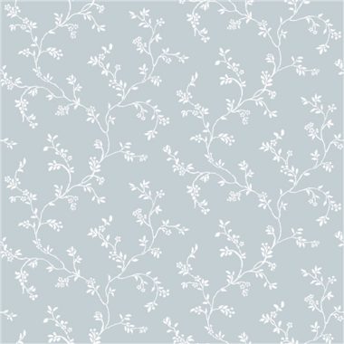 Kék Virág Vlies Tapéta 