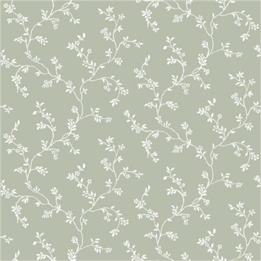 Zöld Virág Vlies Tapéta 