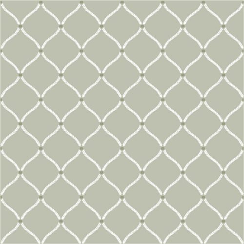 Zöld Klasszikus Vlies Tapéta 