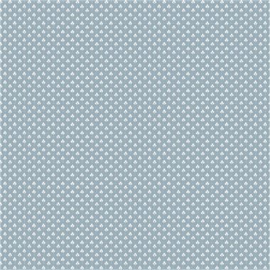 Kék Virág Vlies Tapéta 