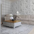 Szürke Geometrikus Papír Tapéta 