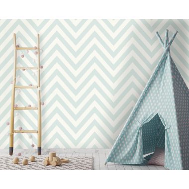 Kék Gyerek Papír Tapéta 