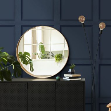 Kék Naturál Papír Tapéta 