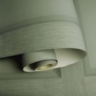 Zöld Naturál Papír Tapéta 