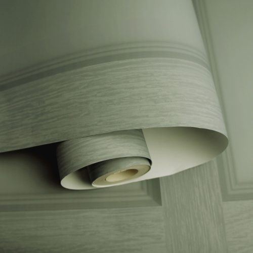 Zöld Naturál Papír Tapéta 