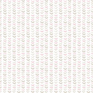 Fehér Gyerek Vlies Tapéta 