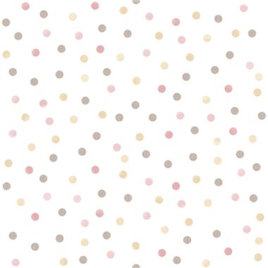 Fehér Gyerek Vlies Tapéta 