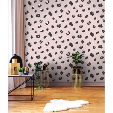 Rózsaszín Állat Papír Tapéta 