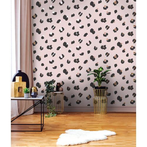 Rózsaszín Állat Papír Tapéta 