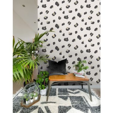 Bézs Állat Papír Tapéta 