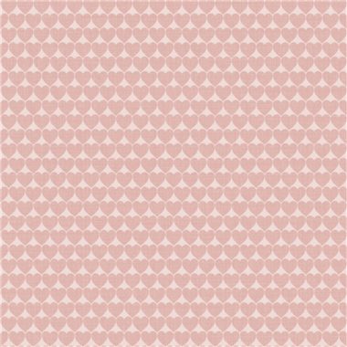 Rózsaszín Gyerek Vlies Tapéta 