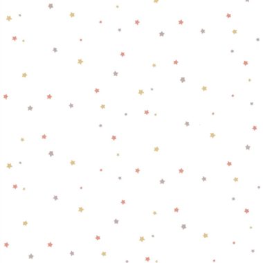 Fehér Gyerek Vlies Tapéta 