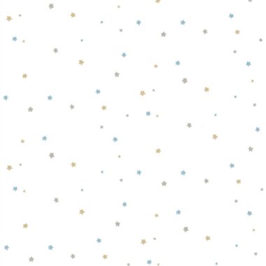 Fehér Gyerek Vlies Tapéta 