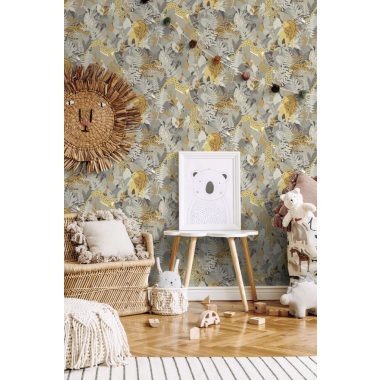 Zöld Gyerek Papír Tapéta 