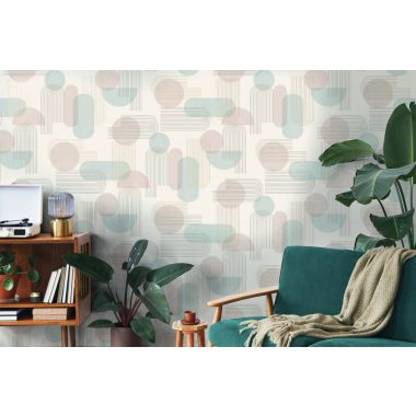 Szürke Egyszínű Vlies Tapéta 