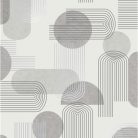 Szürke Geometrikus Papír Tapéta 