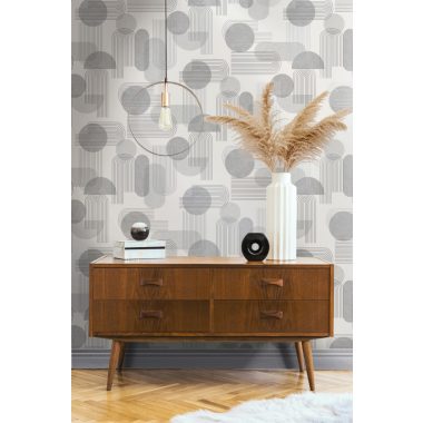 Bézs Egyszínű Vlies Tapéta 