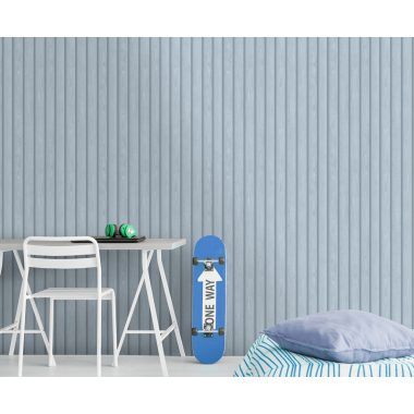 Kék Gyerek Papír Tapéta 