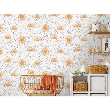 Fehér Gyerek Papír Tapéta 