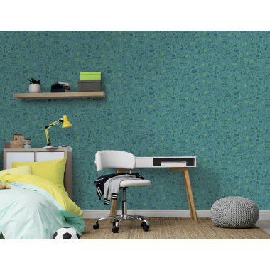 Zöld Gyerek Papír Tapéta 