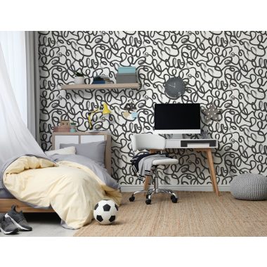 Fehér Gyerek Papír Tapéta 