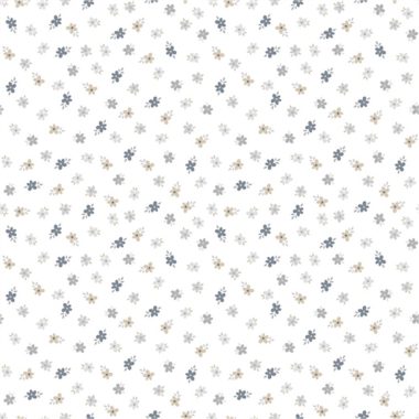 Fehér Gyerek Vlies Tapéta 