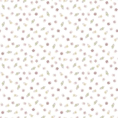 Fehér Gyerek Vlies Tapéta 