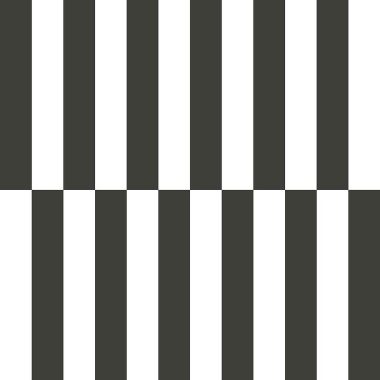 Fehér fekete geometrikus csíkos vlies tapéta 