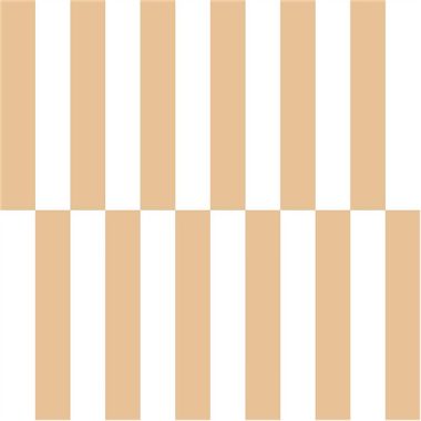 Fehér okker geometrikus csíkos vlies tapéta 