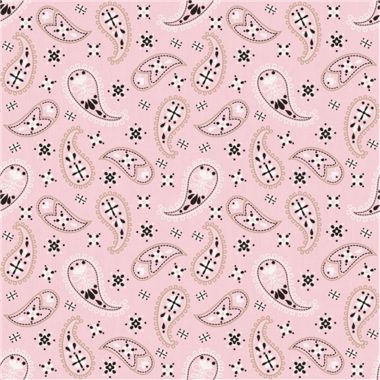 Rózsaszín Gyerek Vlies Tapéta 