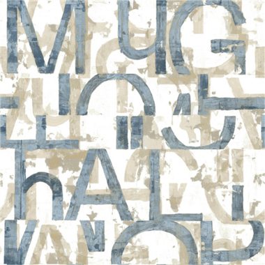 Kék Gyerek Vlies Tapéta 