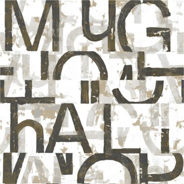 Fekete Gyerek Vlies Tapéta 